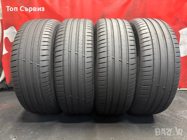 235 65 17, Летни гуми, Michelin PilotSport4SUV, 4 броя, снимка 2 - Гуми и джанти - 54500332
