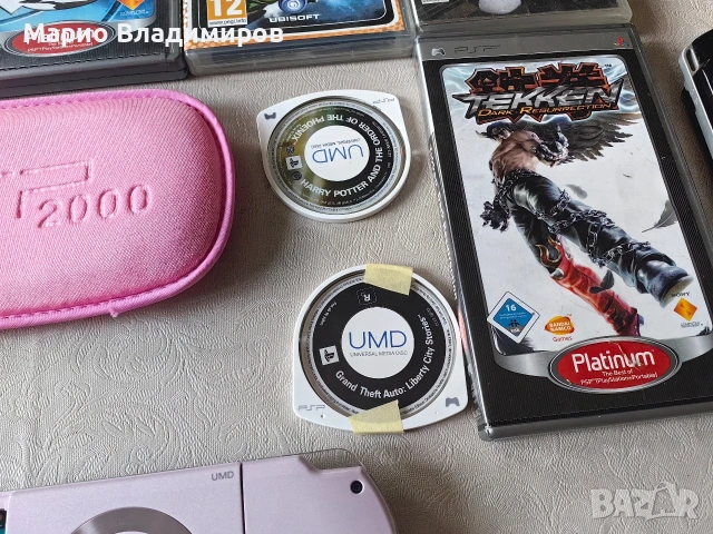 Psp 2000 Japan pink edition , снимка 9 - PlayStation конзоли - 54847228
