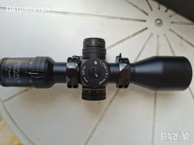 Продавам Оптика GPO 4-16 X 44 i чисто нова, снимка 2 - Оборудване и аксесоари за оръжия - 55364788