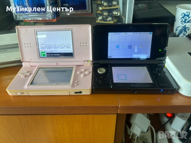 Nintendo Lite & Nintendo 3ds Като НОВИ !!