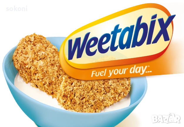 Weetabix / Уитабикс Пълнозърнеста Пшенична Закуска 48броя, снимка 3 - Други - 55234593