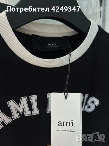 Тениска Ami, снимка 2 - Тениски - 55082829