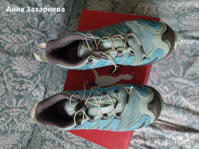 Туристически обувки SALOMON XA Pro 3D номер 39, снимка 3 - Други - 54961135