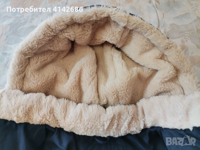 Детско яке тъмносиньо, снимка 3 - Детски якета и елеци - 54464843