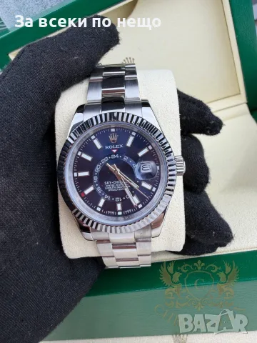 Rolex Sky-Dweller Мъжки Часовник С Автоматичен Японски Механизъм Код Chronolux58