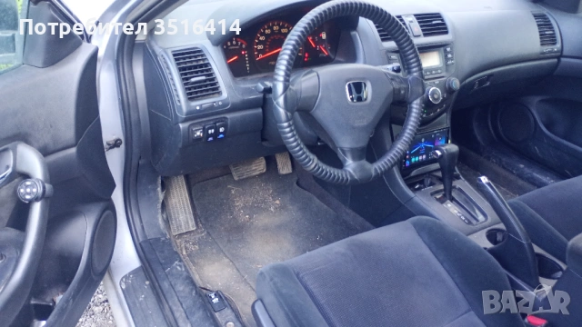 honda accord 7 coupe агу, снимка 4 - Автомобили и джипове - 54247367