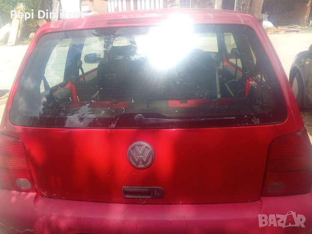 Заден капак багажник Volkswagen Lupo , снимка 2 - Части - 55074647