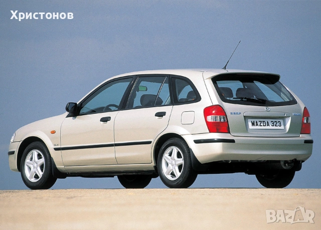 Мазда 323f дизел
