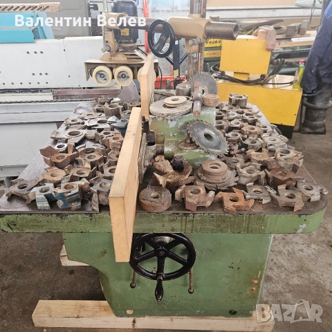 фреза с подавател-GERMANY, снимка 10 - Други машини и части - 54277375