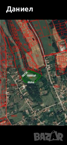 Продавам земя  в село Малко Тръново