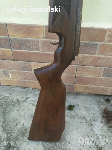 Въздушна пушка Славия 77, снимка 2 - Въздушно оръжие - 53983921