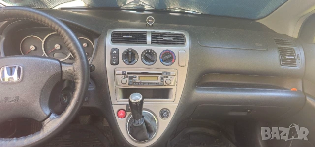 Honda Civic-бензин/газ, снимка 5 - Автомобили и джипове - 55008112