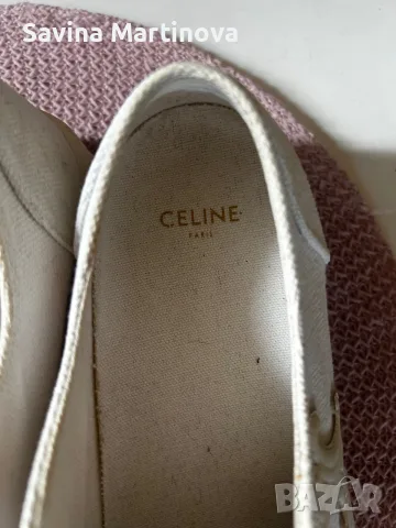 Celine Кецове на платформа, 24 см стелка, снимка 4 - Кецове - 55412307