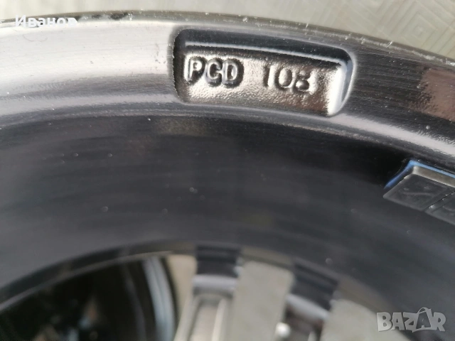 джанти 16" 4х108 Ford , снимка 9 - Гуми и джанти - 54948727