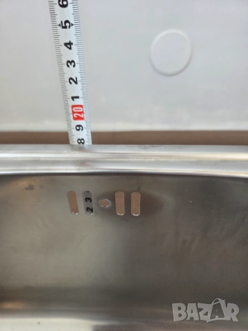 Кухненска мивка алпака 48Х42Х16.5см, снимка 4 - Мивки - 54342385