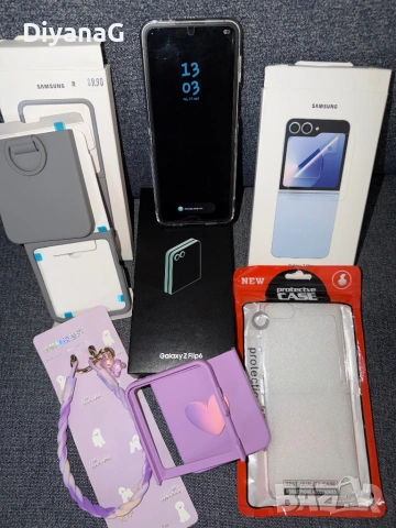 Samsung Galaxy Z Flip6, снимка 4 - Samsung - 54583480