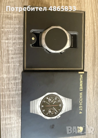 Huawei Watch GT4 Titanium Steel 46mm, снимка 2 - Смарт часовници - 55021513