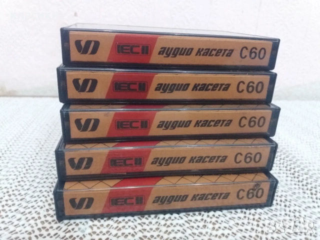 Аудио касетка dragor c60., снимка 5 - Аудио касети - 54350269