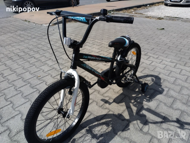 X Детски велосипед 20" MASTER черен, снимка 7 - Велосипеди - 54398077