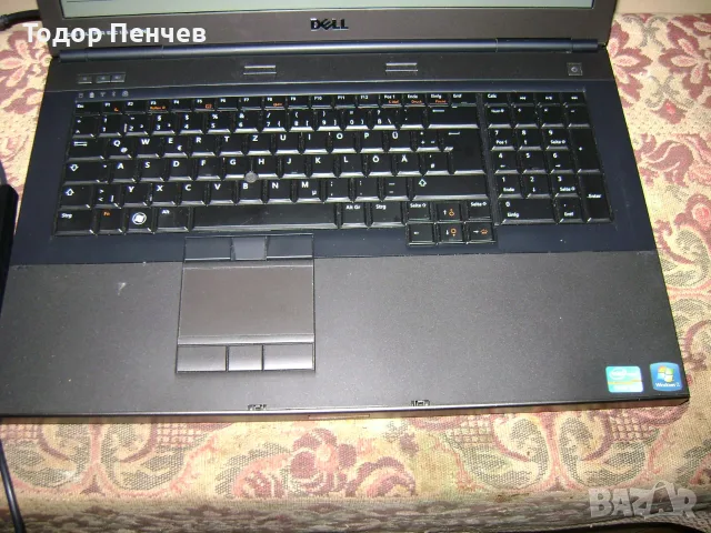 Dell Precision M6600 - 17 инча, Core i7, 4 GB RAM, снимка 3 - Лаптопи за дома - 55546007