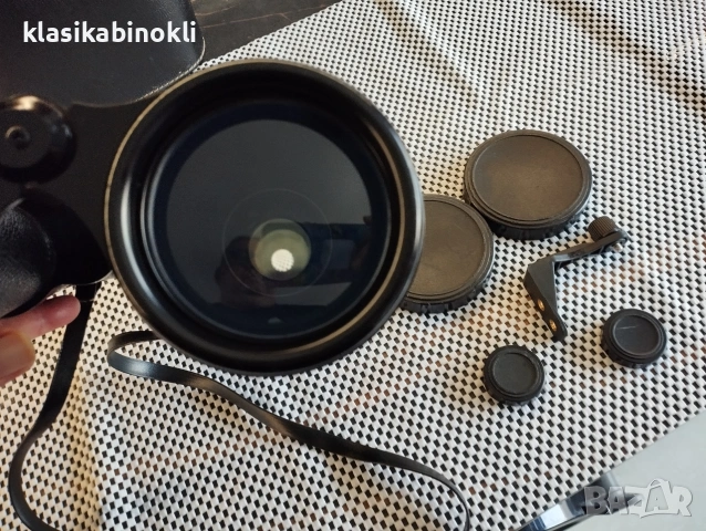 ТОП Японски Бинокъл-- PATHESCOPE DE LUXE 30x70 Japan, снимка 12 - Екипировка - 55134747