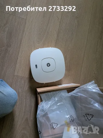 HP 425 wireless access point, снимка 2 - Суичове - 55463190