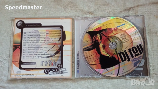 DJ Folk Collection 2, снимка 2 - CD дискове - 54661614