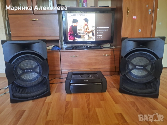 Sony shake x30d, снимка 2 - Аудиосистеми - 55058921
