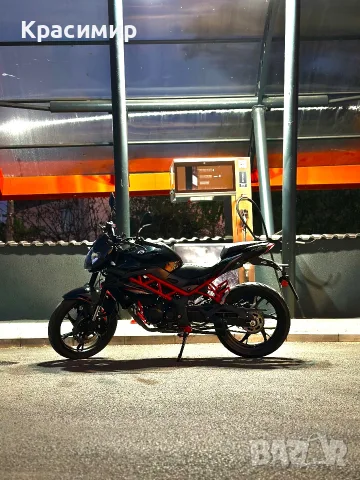 Benelli BN125 (А1), снимка 3 - Мотоциклети и мототехника - 54992056