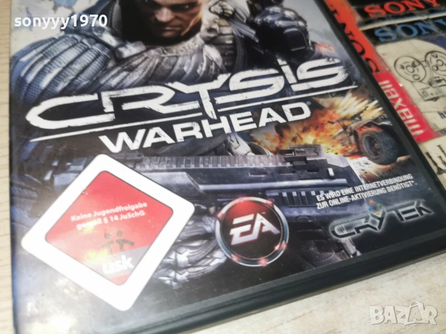 CRYSIS WARHEAD PC DVD 1806261118H1E3R, снимка 4 - Игри за PC - 54955011