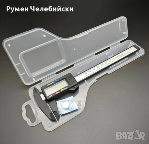 Електронен Шублер, снимка 6 - Шублери - 54781128
