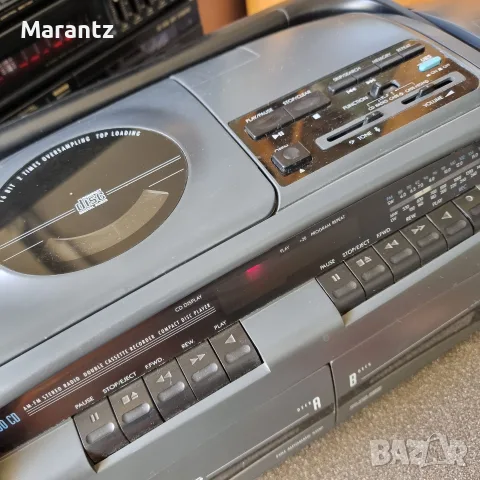 Grundig RR3000 CD, снимка 4 - Радиокасетофони, транзистори - 55663252