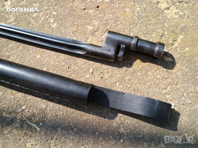 Щик за Мосин., снимка 2 - Антикварни и старинни предмети - 54242684