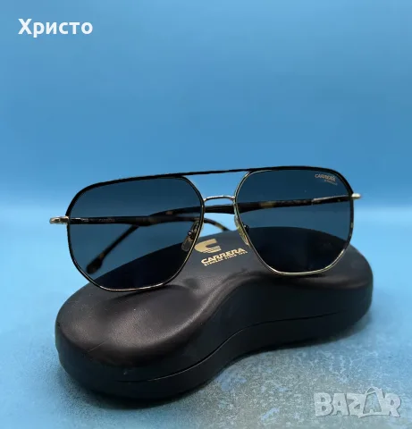 Мъжки слънчеви очила CARRERA 304/S J5G/Q3, Polarized, 59-15-145, снимка 2 - Слънчеви и диоптрични очила - 55656648