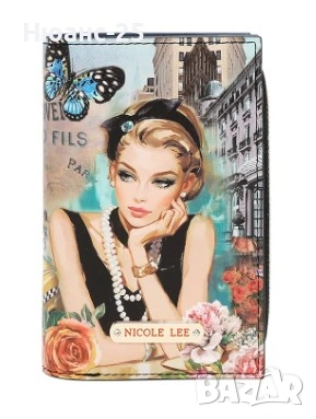 Портфейл Nicole Lee,SABINA PRT7702