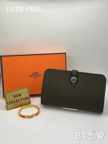HERMES ⚜️Дамски Портмонета , снимка 11 - Портфейли, портмонета - 54153271