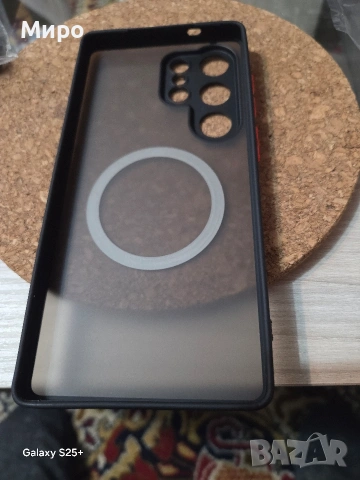 Силиконов кейс за Samsung galaxy S25 ultra