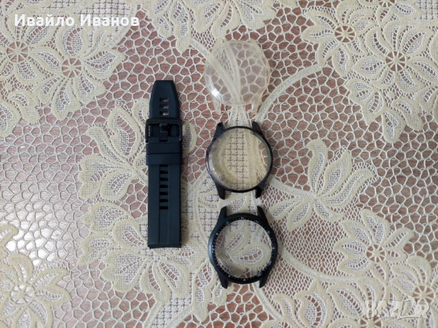 Смарт часовник Huawei Watch GT2 46mm (LTN-B19) | Черен, снимка 12 - Смарт часовници - 55069569