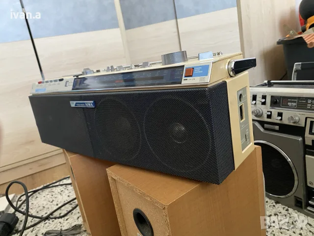 Касетофон Aiwa CS-500, снимка 3 - Радиокасетофони, транзистори - 55298743