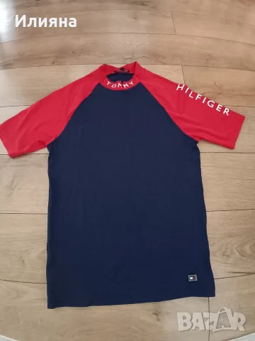 Tommy Hilfiger Тениска с UV защита, S размер