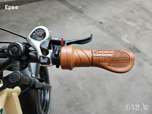Продавам мощен електрически Fat Bike Onesport W66 (500W) – Като нов!, снимка 5 - Велосипеди - 55588087