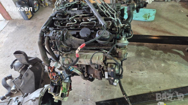 Двигател на части N47D20 от BMW 118d 120d 116d E87 Facelift LCI, снимка 4 - Части - 54715804