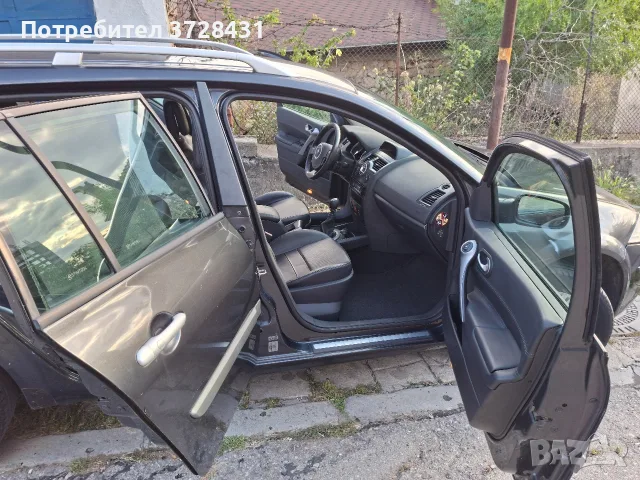 Renault Megane familier , снимка 10 - Автомобили и джипове - 55667310