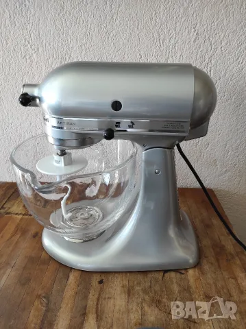 Планетарен миксер Kitchenaid/ Kitchen aid Artisan KSM150 оригинална американска версия на 110V, снимка 5 - Миксери - 55546662