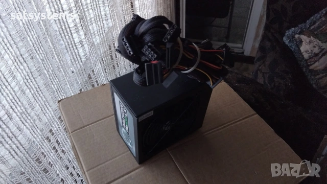 Компютърно захранване 500W Zalman ZM500-LX ATX12V VER:2.31 120mm FAN, снимка 14 - Захранвания и кутии - 54556877