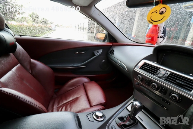 BMW 645Ci Coupe (E63) 4.4 V8 - 333 к.с. - ГАЗ / БЕНЗН, снимка 10 - Автомобили и джипове - 55066726