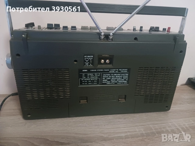 Лот два радиокасетофона AIWA TPR 950AH,TPR 920, снимка 7 - Радиокасетофони, транзистори - 55072279