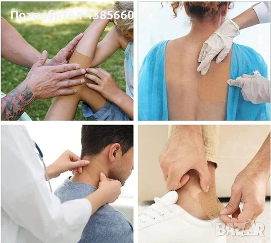 Капсаицинови загряващи пластири, снимка 3 - Други - 54594295
