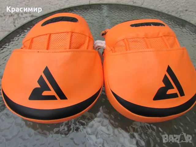 Лапи за бокс RDX T15 Nero Orange, снимка 14 - Бокс - 55354867
