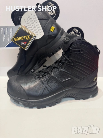 Мъжки обувки с метално бомбе HAIX GORE-TEX. Размер 42